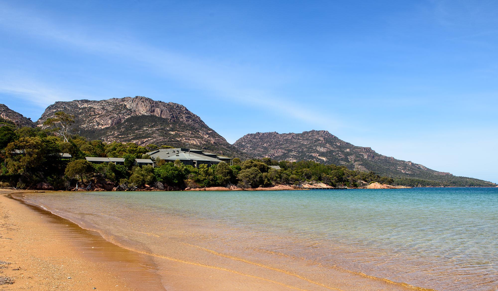 Freycinet Lodge Coles Bay Eksteriør billede