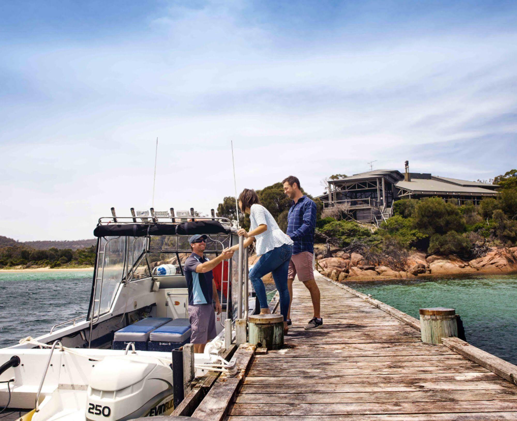 Freycinet Lodge Coles Bay Eksteriør billede