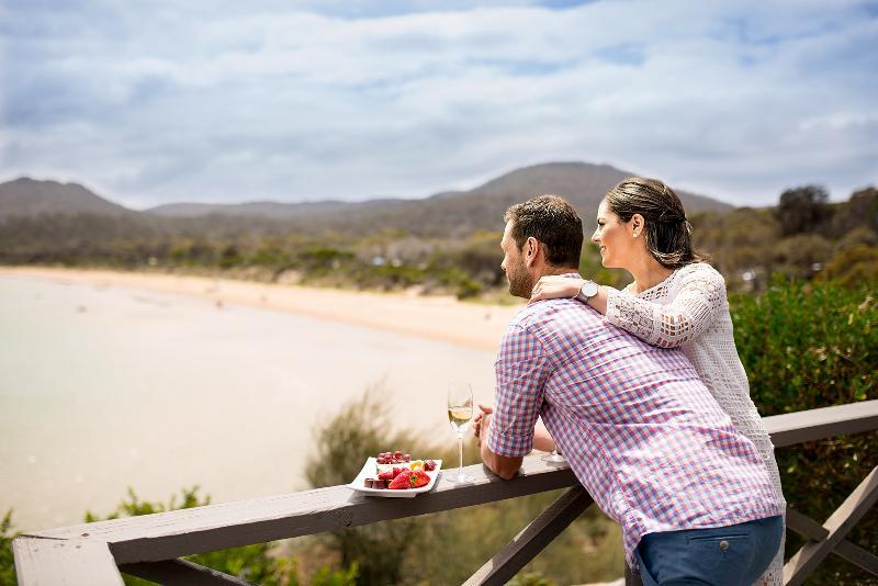 Freycinet Lodge Coles Bay Eksteriør billede