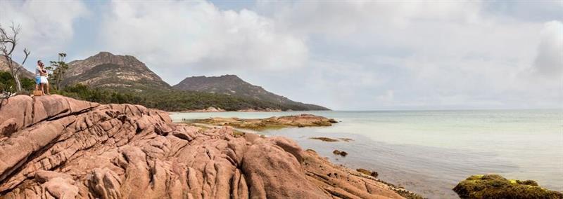 Freycinet Lodge Coles Bay Eksteriør billede